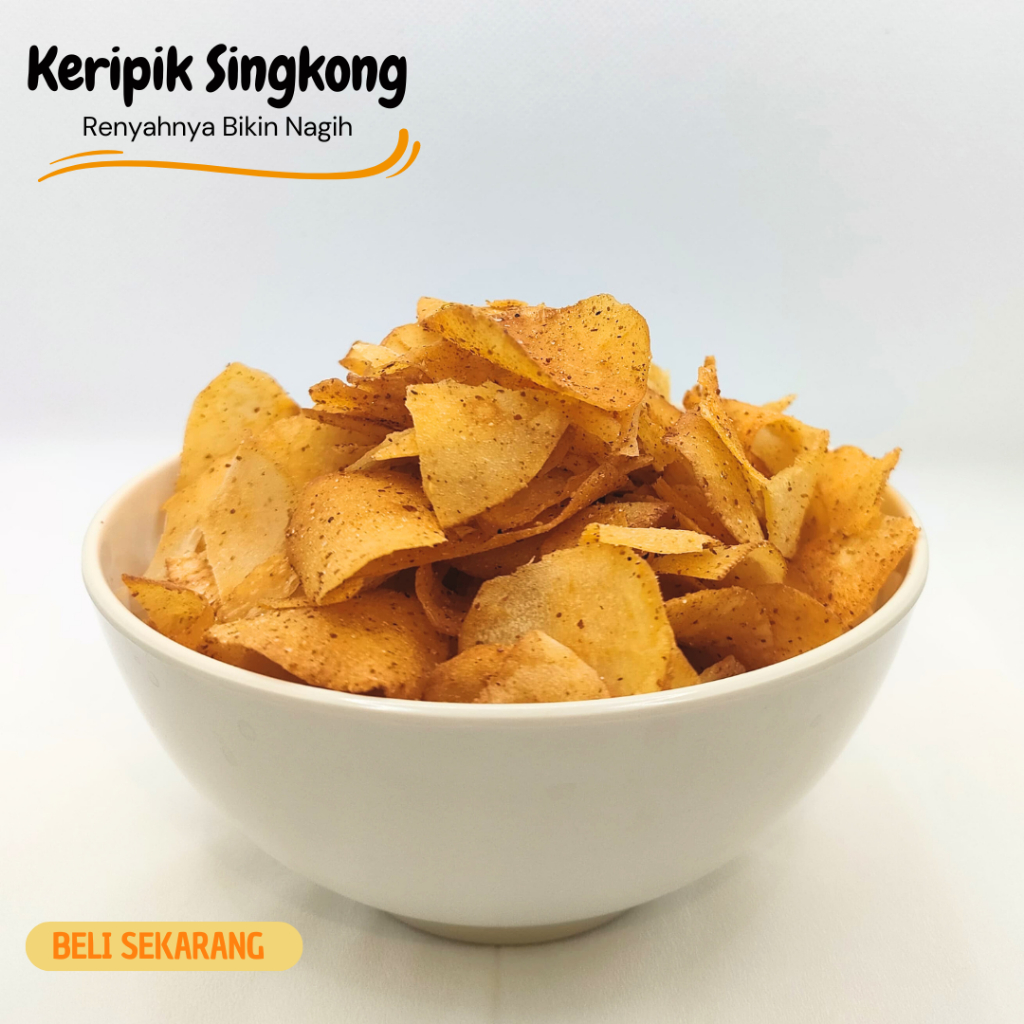 

Keripik Singkong Pedas