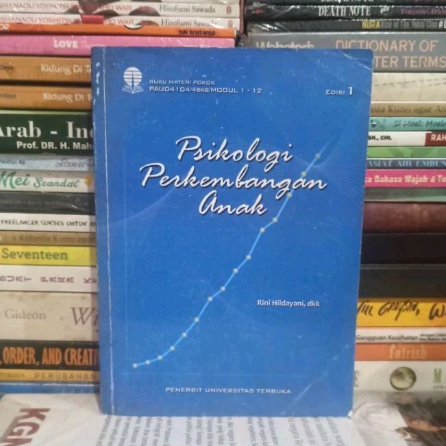 Buku Original Psikologi Perkembangan Anak EDISI 1 Rini Hildayani, dkk Bekas