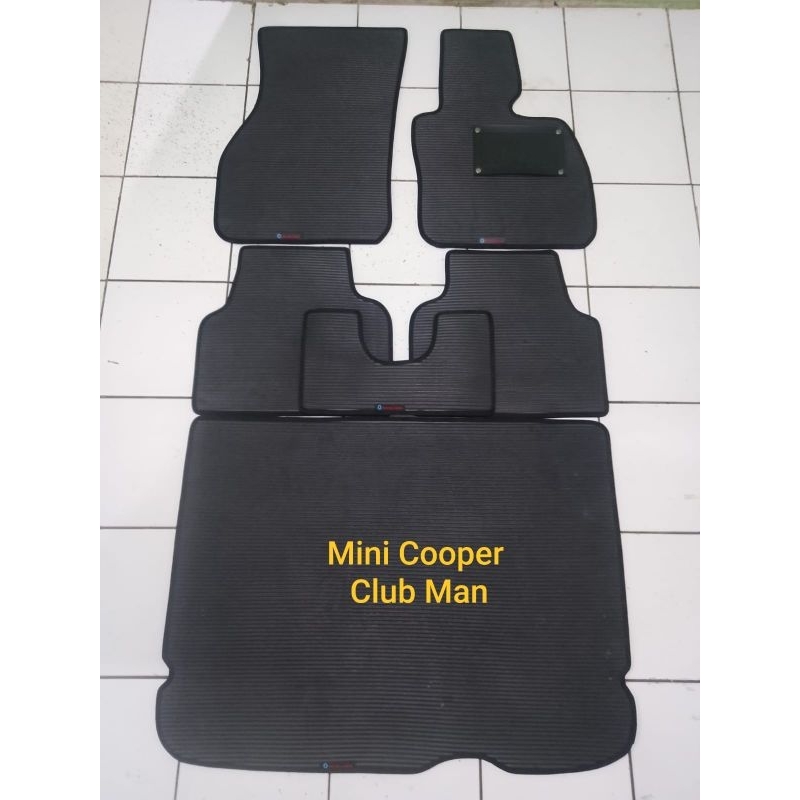 Karpet Mini Cooper Clubman Plus Sandaran Jok