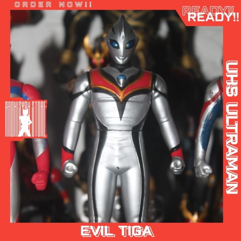 UHS Ultra Heroes Series Ultraman Evil Tiga