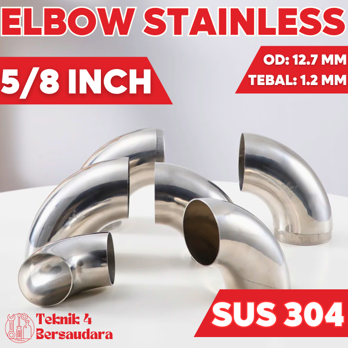 ELBOW 5/8 Inch STAINLESS STEEL 304