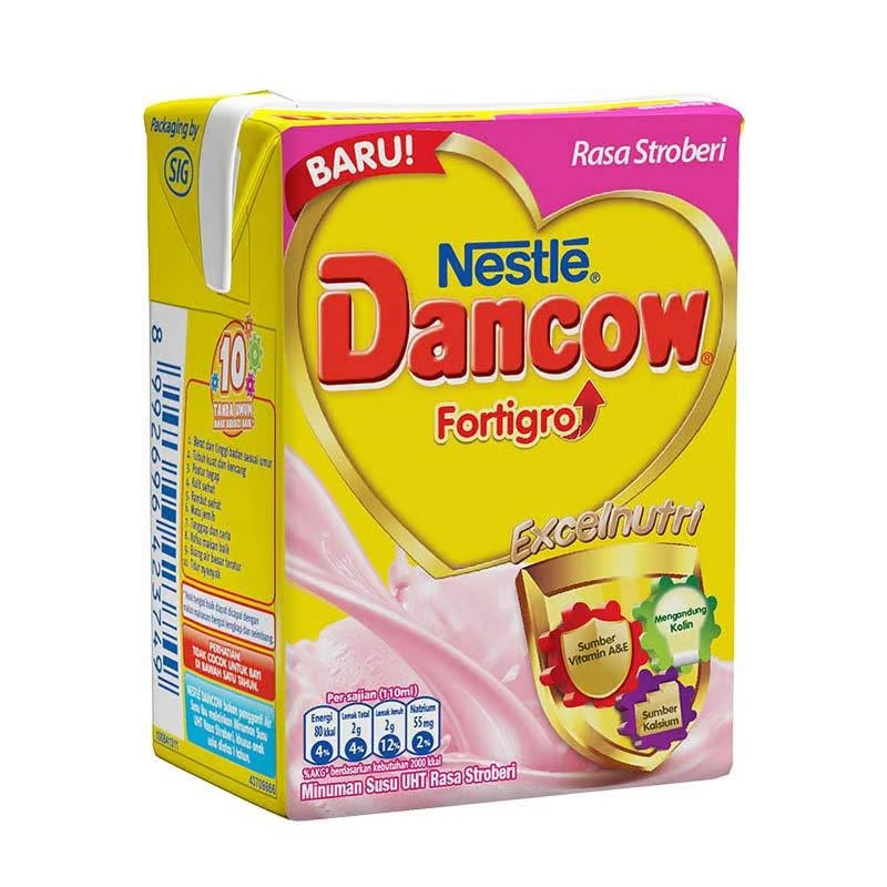 

Dancow UHT Strawberry 110ml