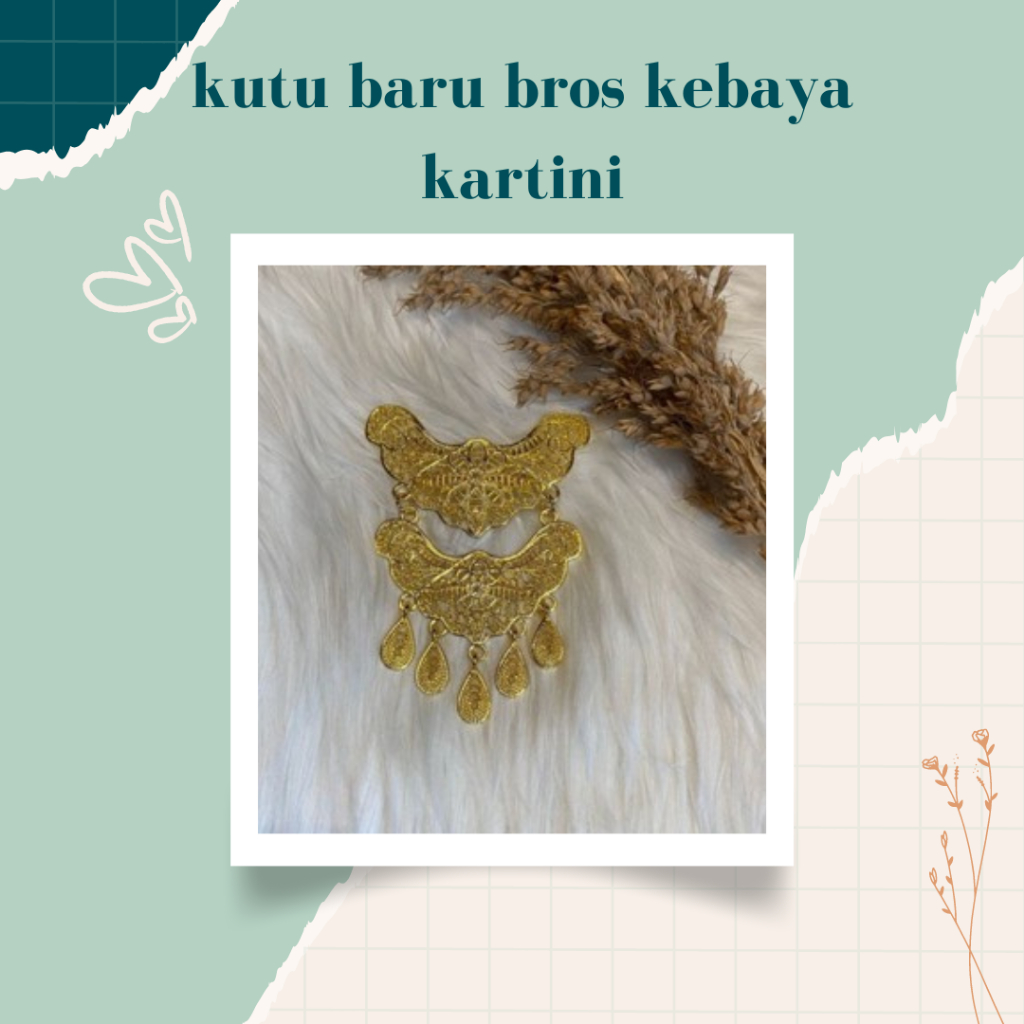 Bros Kebaya Susun 2 Dan 3 Bros Kutu Baru Bros Kebaya Kartini
