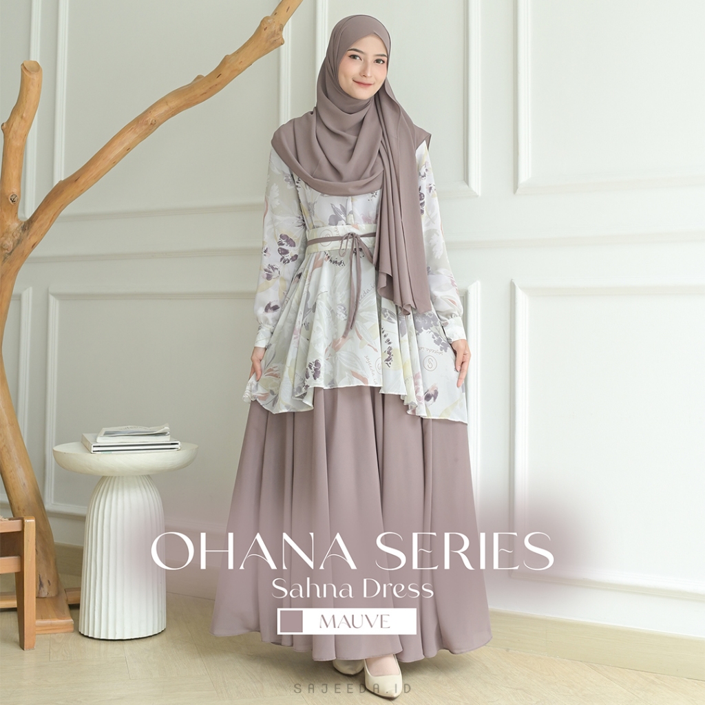 OHANA SERIES - MAUVE - SAJEEDA