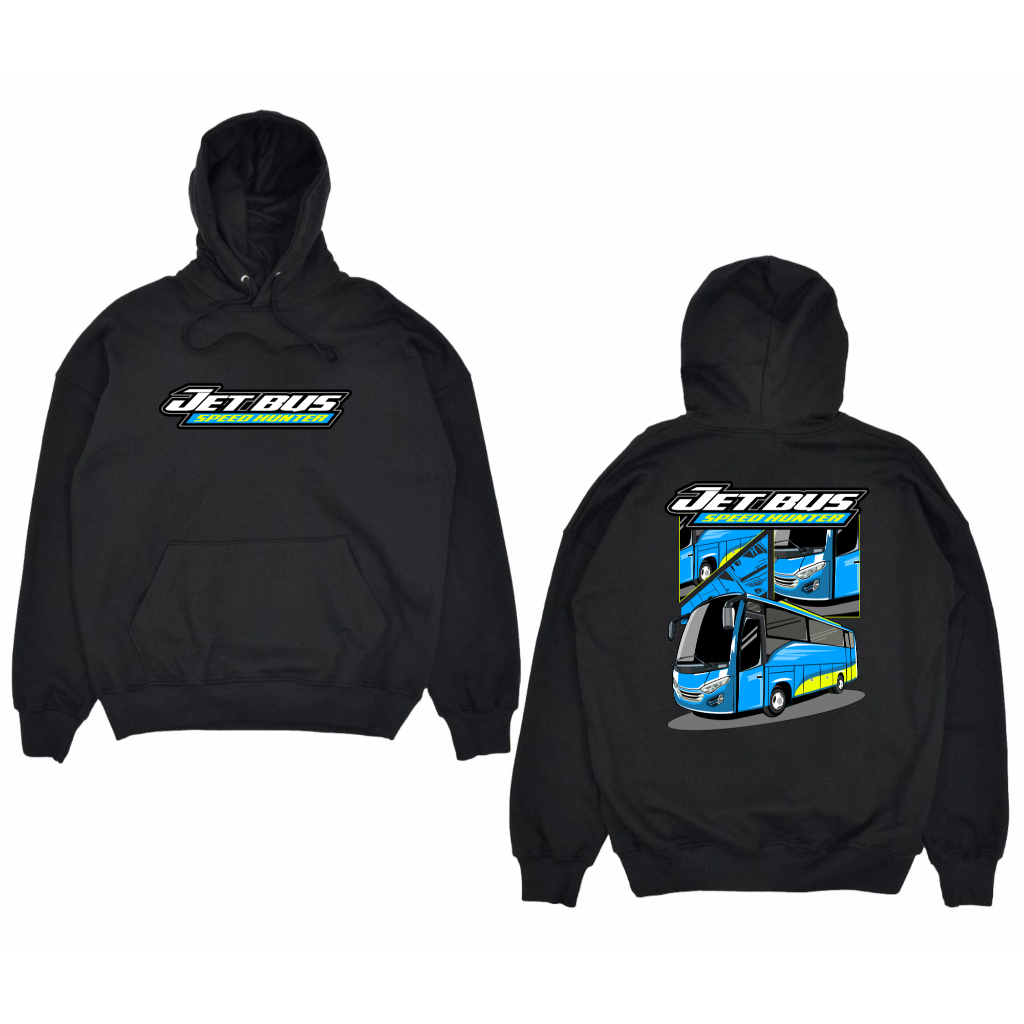 JAKET HOODIE JET BUS SPEED HUNTER BIG SIZE JUMBO