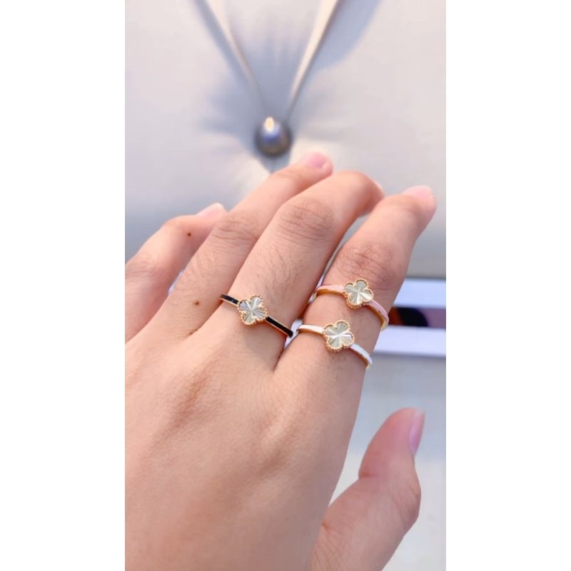 Cincin Mas 8k Cincin Clover list mas 22