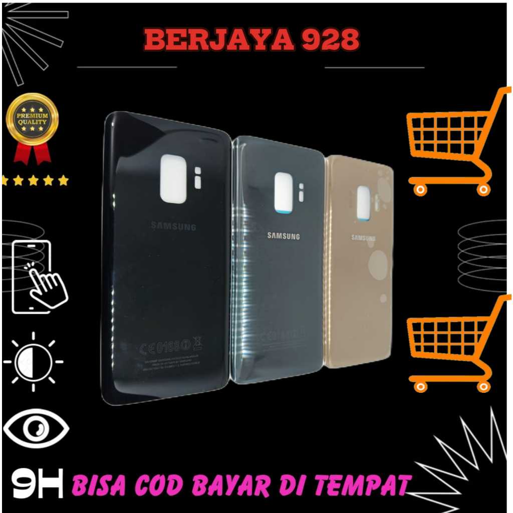 BACKDOOR SAMSUNG S9 ORIGINAL NEW