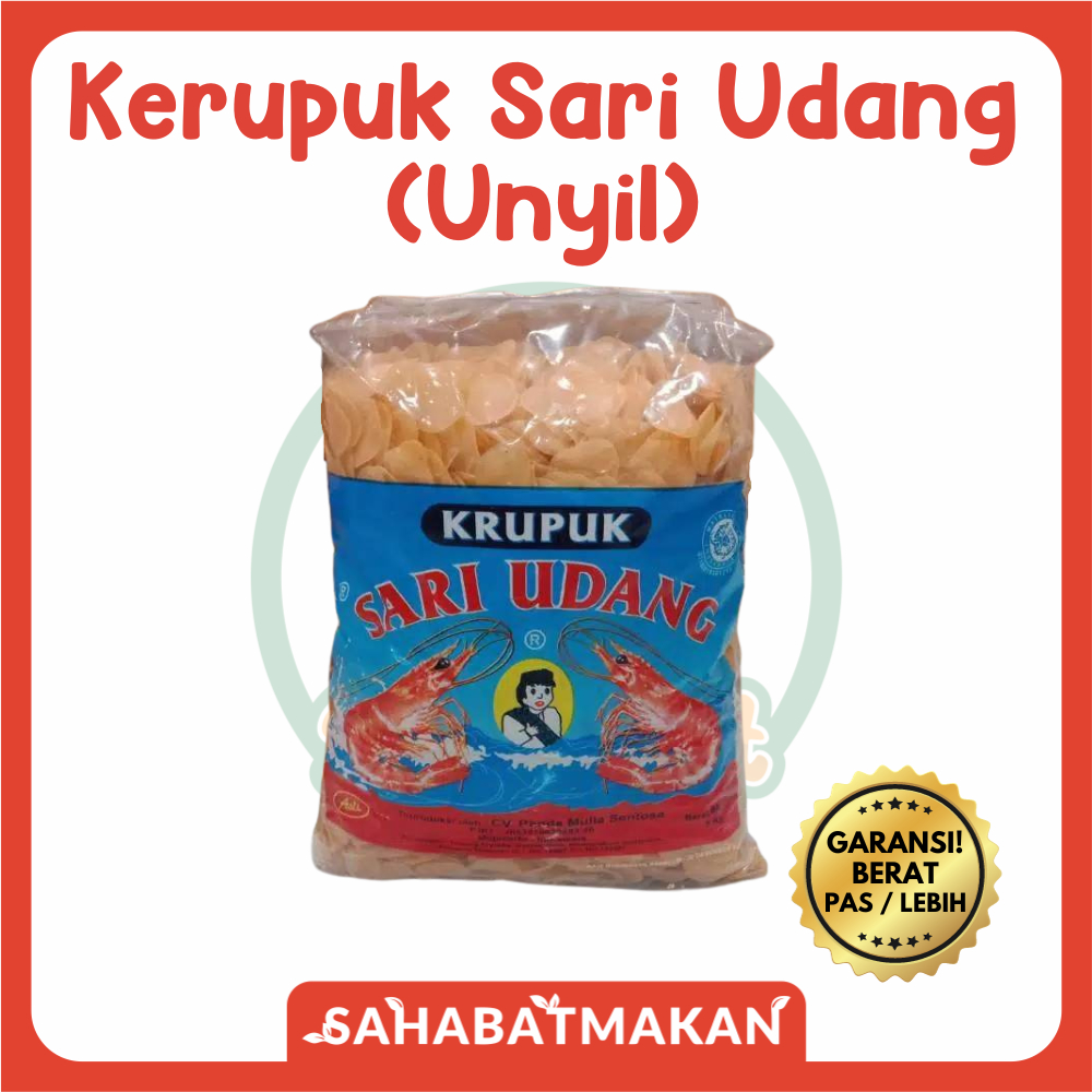 

Kerupuk Udang Unyil Mentah — Sahabat Makan Sayur Jogja