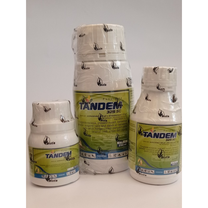 FUNGISIDA TANDEM 325SC, Tandem 250ml, 100ml, 50ml,FUNGISIDA sistemik biotis