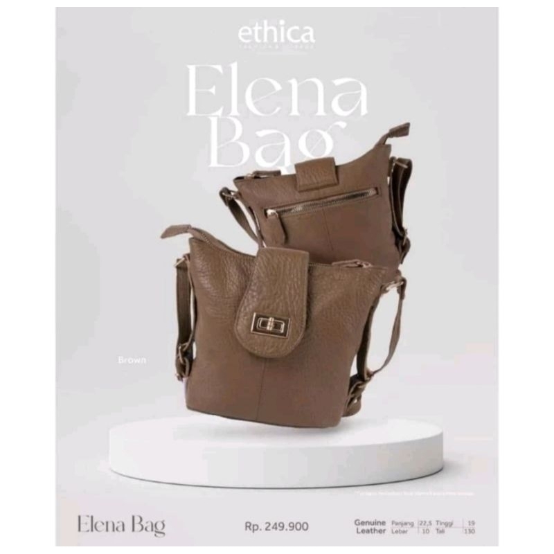 TAS SELEMPANG/ELENA BAG/TAS CANTIK