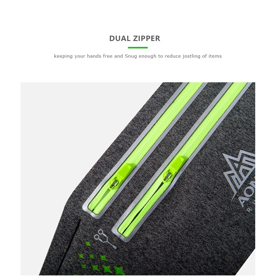 BOMEAY TAS RUNNING BELT Aonijie W946 WAIST BAG