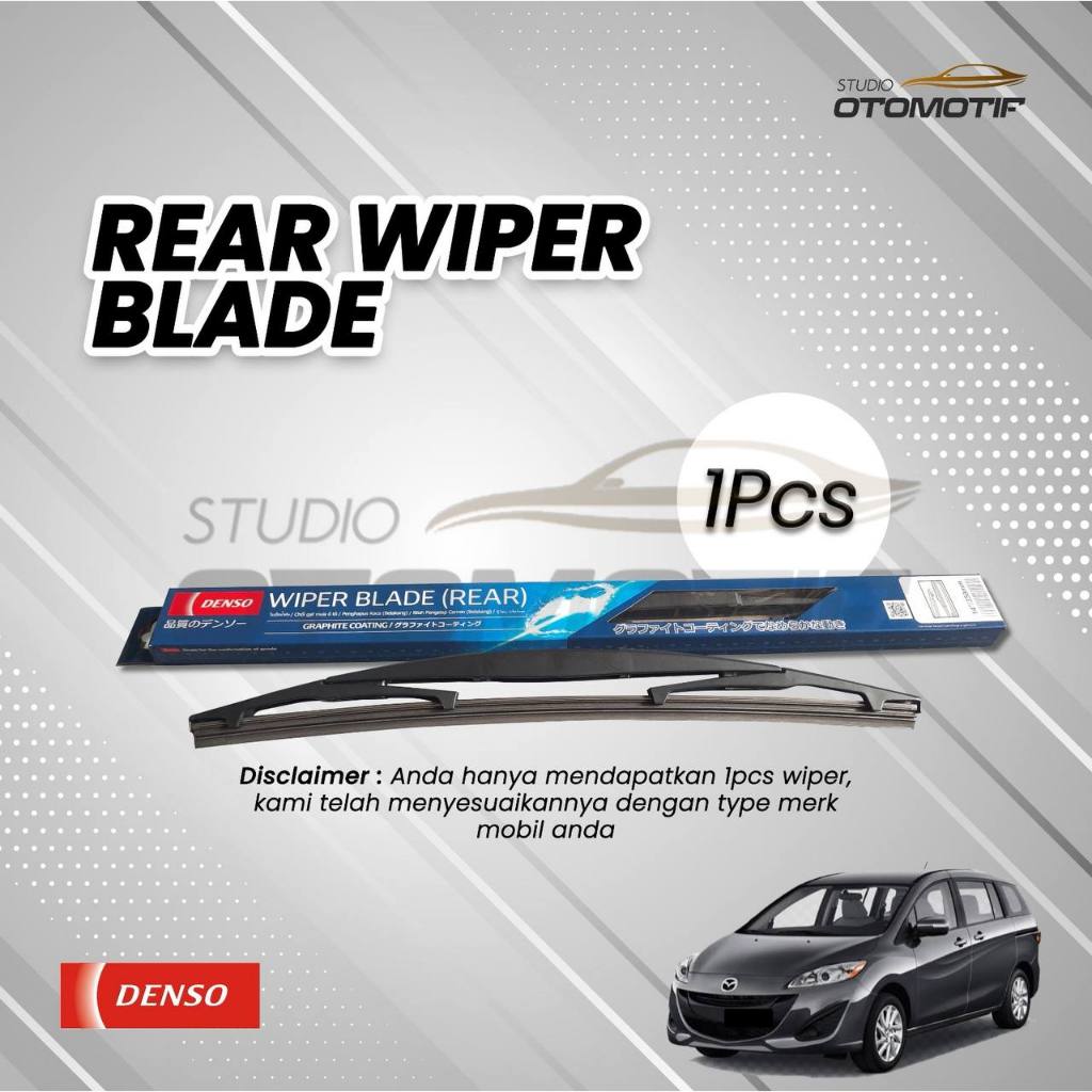 Wiper Belakang Mazda 5 MAZDA5 2010-2017 14 inch Denso DRB Rear