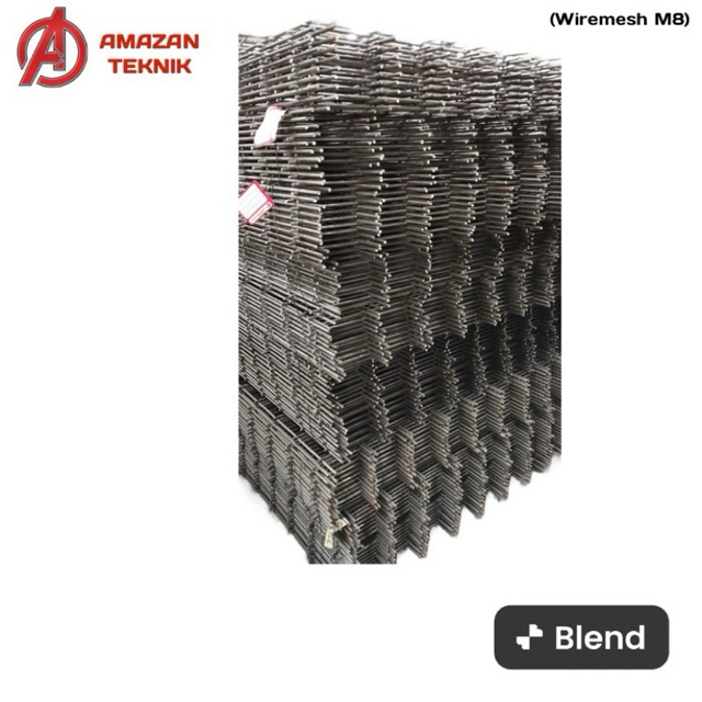 Besi Wiremesh M5 (4.5) - Wiremesh Ulir