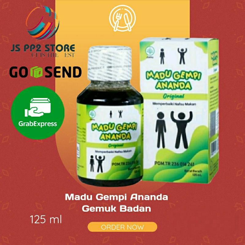 

GRIYA AN NUR - Madu Murni Gemuk Ananda Original 125ml - Madu Gempi Penggemuk