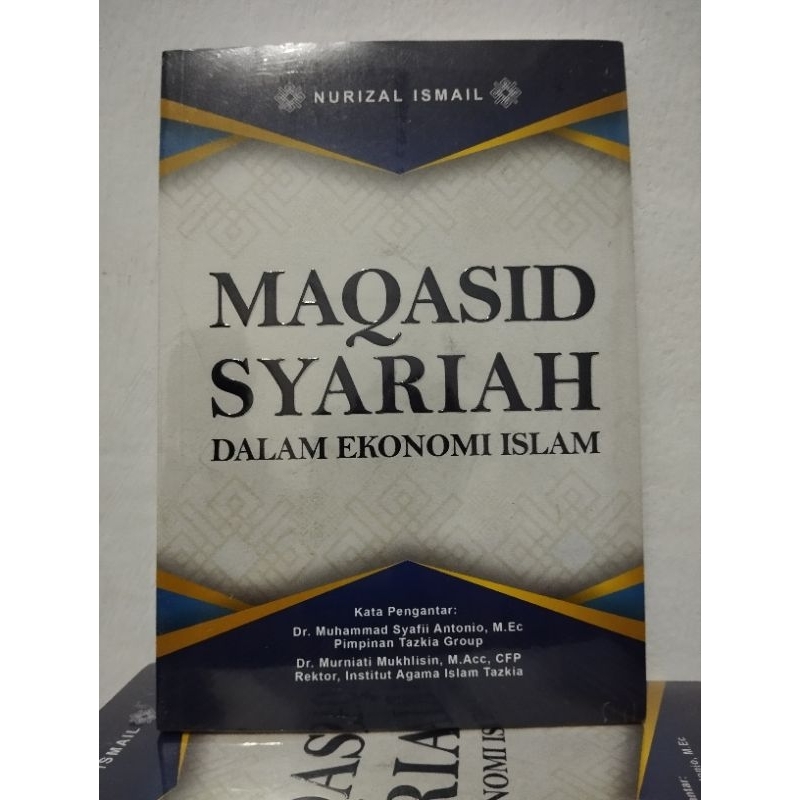 MAQASID SYARIAH Dalam Ekonomi Islam (ORIGINAL)