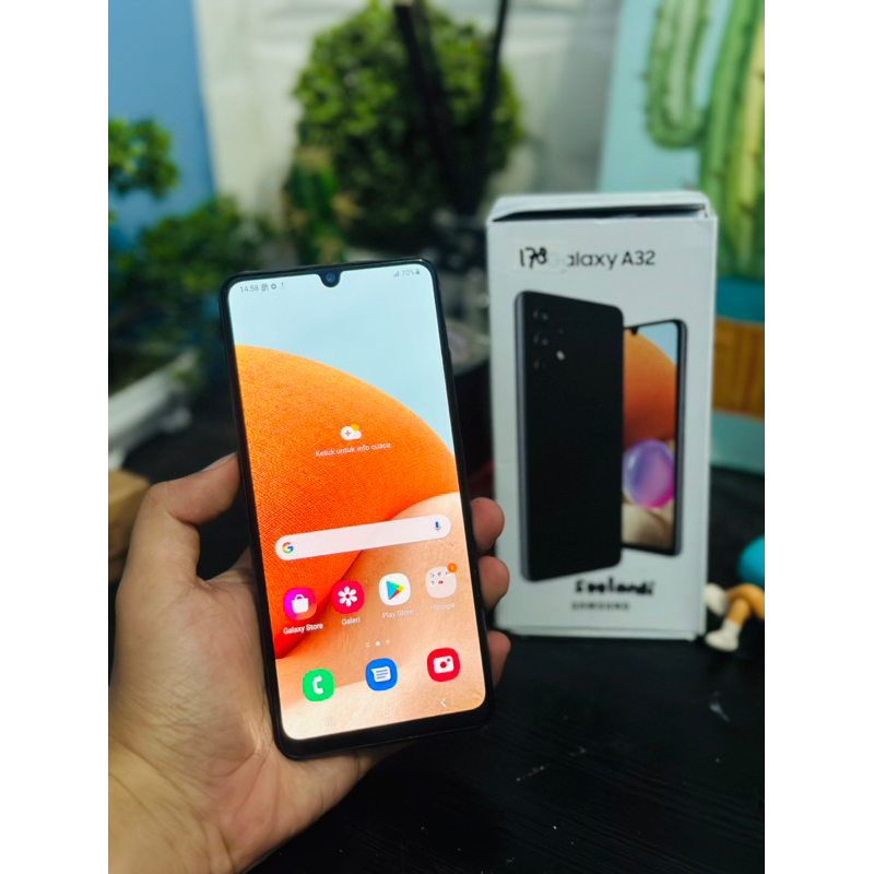 Handpone Hp Samsung A22 M32 A23 A32 8/128 6/128 5G 4G Second Seken Normal Dan Bergaransi