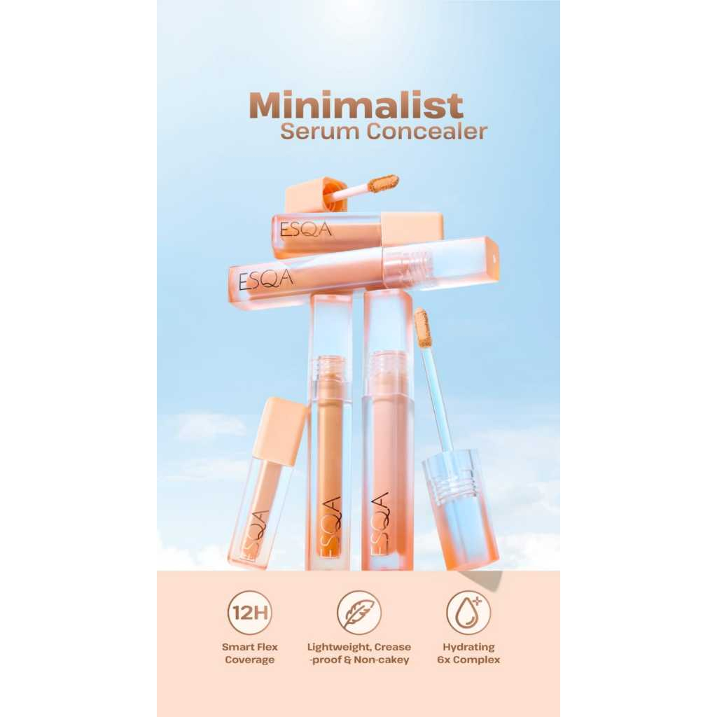 ESQA Minimalist Serum Concealer Mini