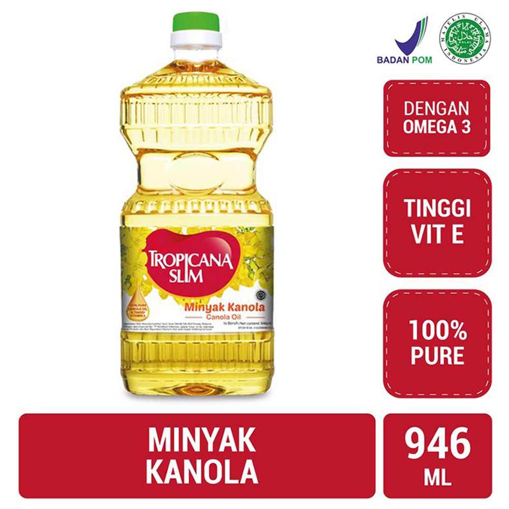 

tropicana slim minyak kanola 946ml