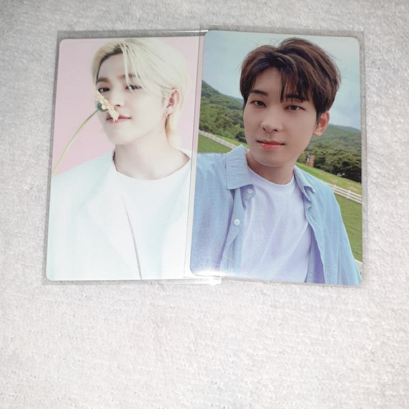 [booked] official photocard pc seventeen wonwoo scoups social club soco da capo tc cafe