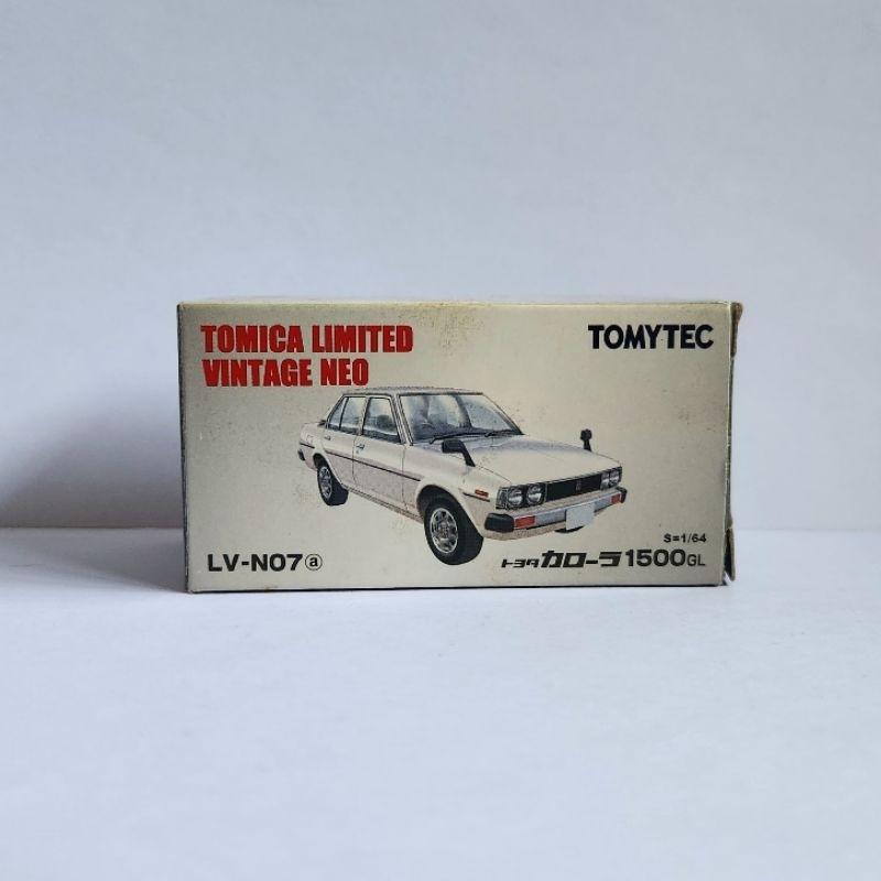Tomica Limited Vintage Toyota Corolla DX 1500 GL Putih