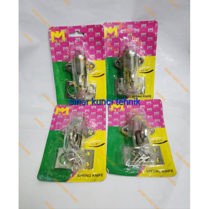 MILAN Grendel Kodok / Spring Knift / Grendel  Jendela / Grendel Kodok