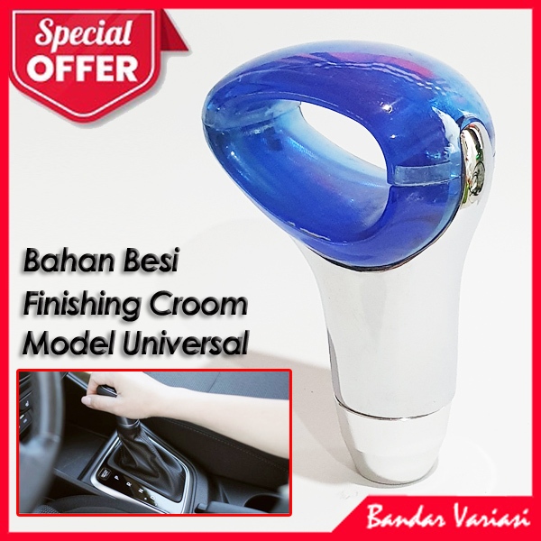 begionezz - gear shift knob handle tuas perseneling mobil manual & matic universal