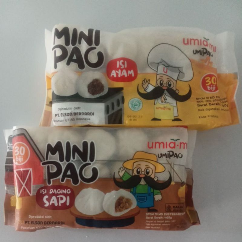 

Umiami Minipao - Isi 30