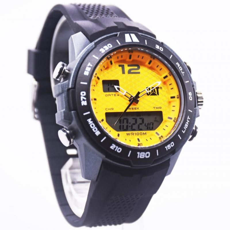 Caterpillar CAT MH.155.21.737 Jam Tangan Pria Original