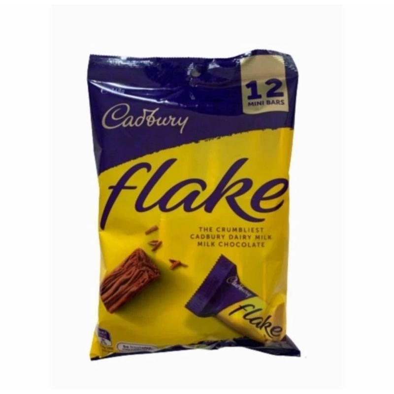 

CADBURY Flake Chocolate Isi 12 Pcs