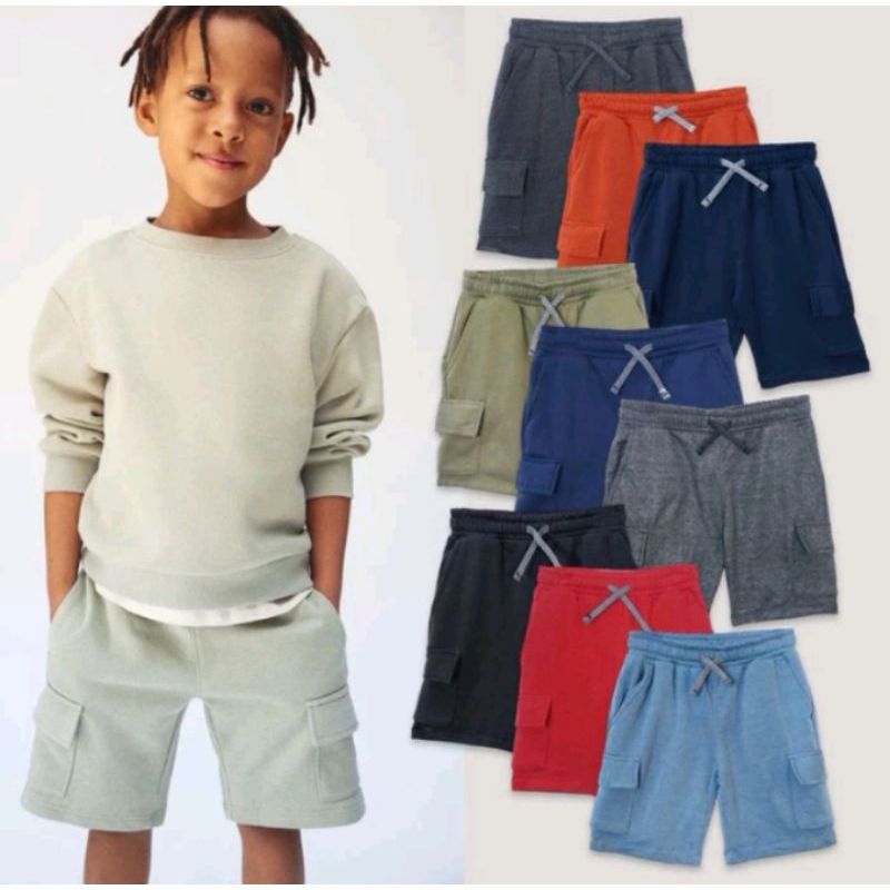 CELANA PENDEK ANAK LAKI-LAKI CAT JACK