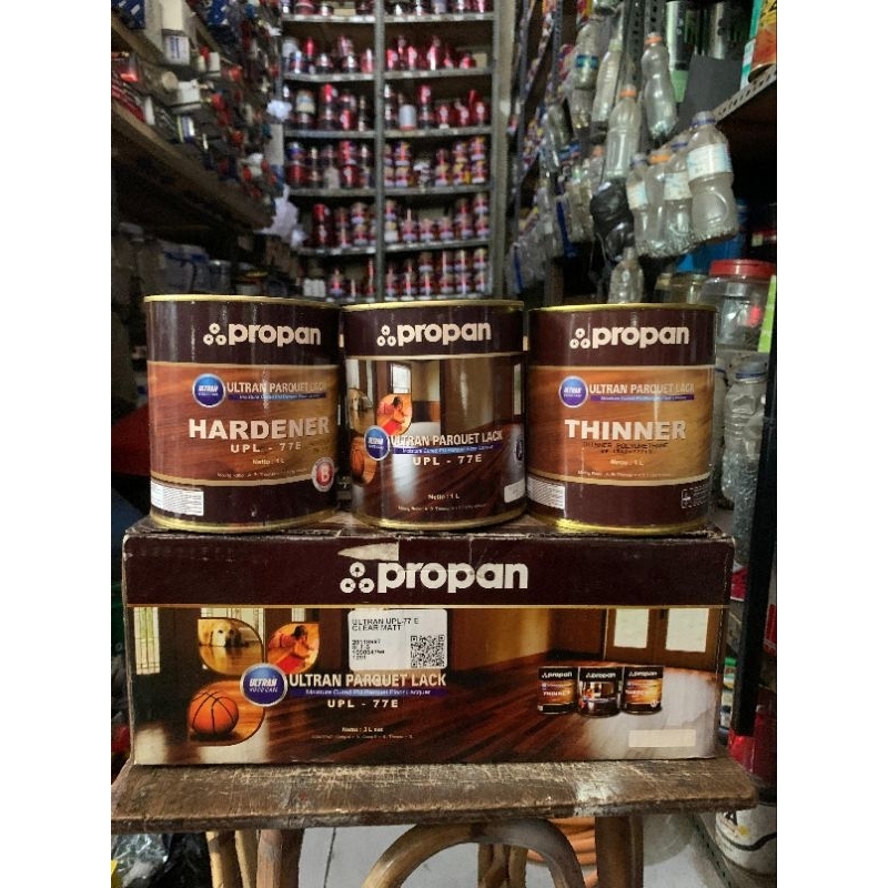 PROPAN PARQUET LACK UPL 1 SET