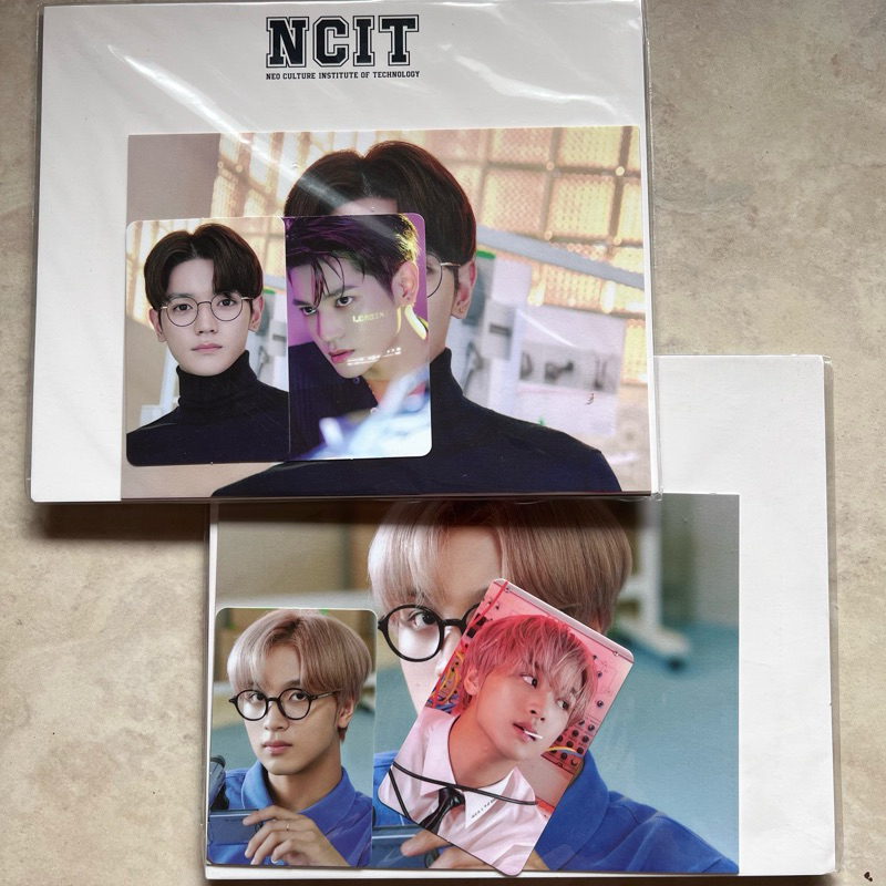 NCT 127 NCIT Postcard + Photo Frame Set