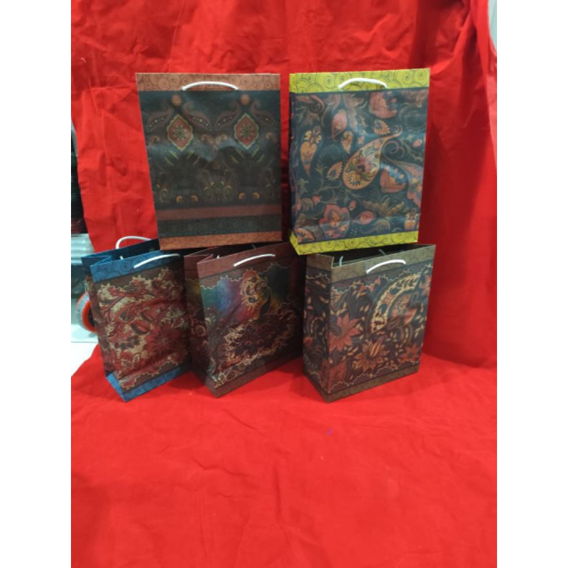 

paperbag motif satuan/paperbag motif batik terlaris