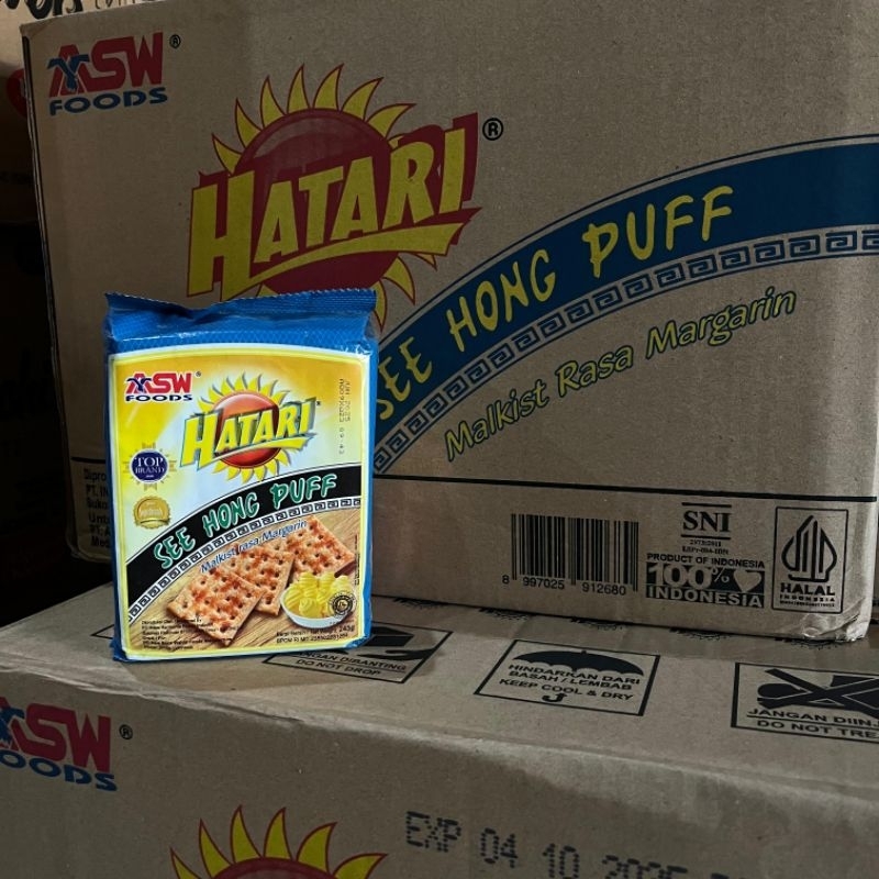 

Malkis hatari SHP 245 gram 1 dus isi 36 pcs