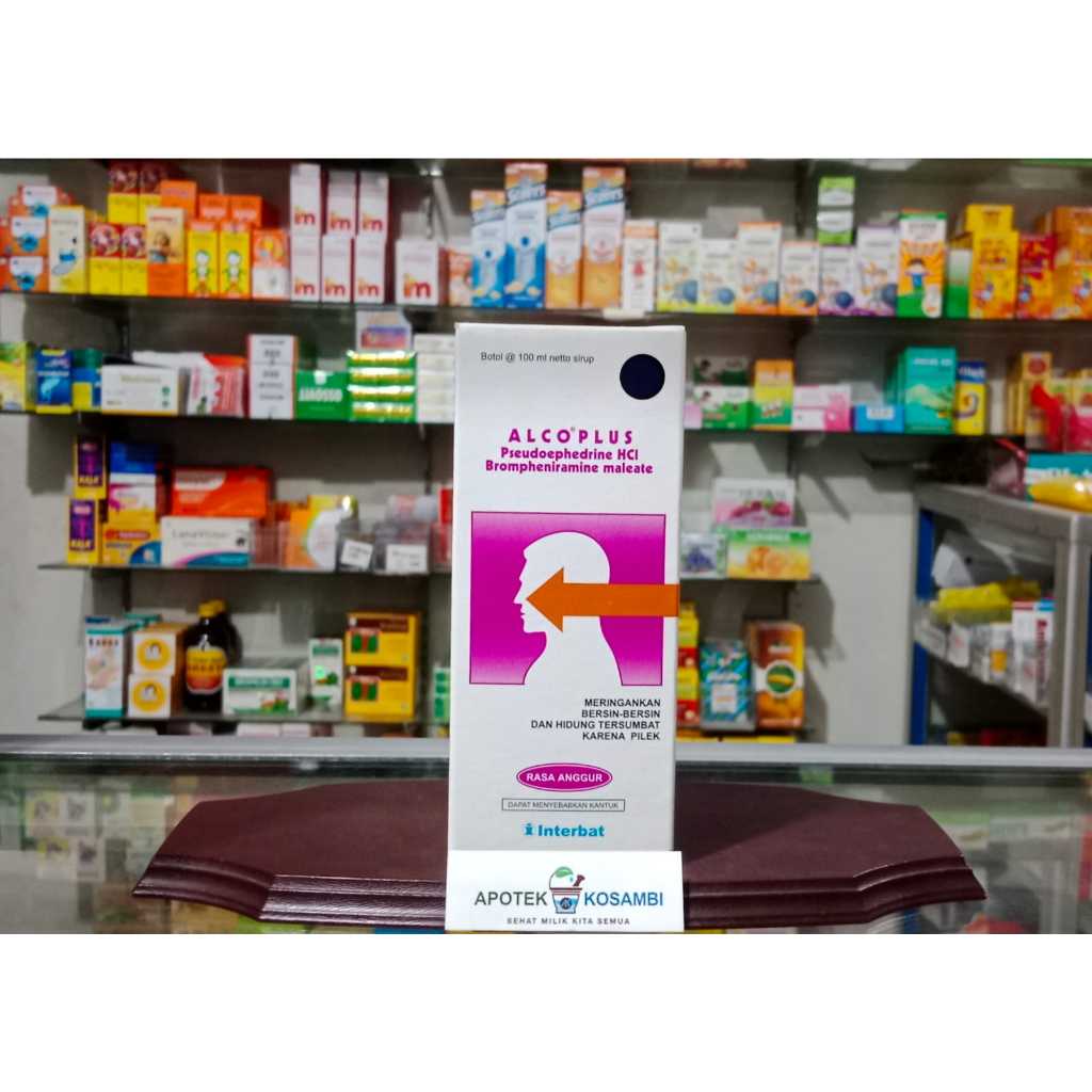 ALCO FLU SIRUP 100 ML (ALCO PLUS)