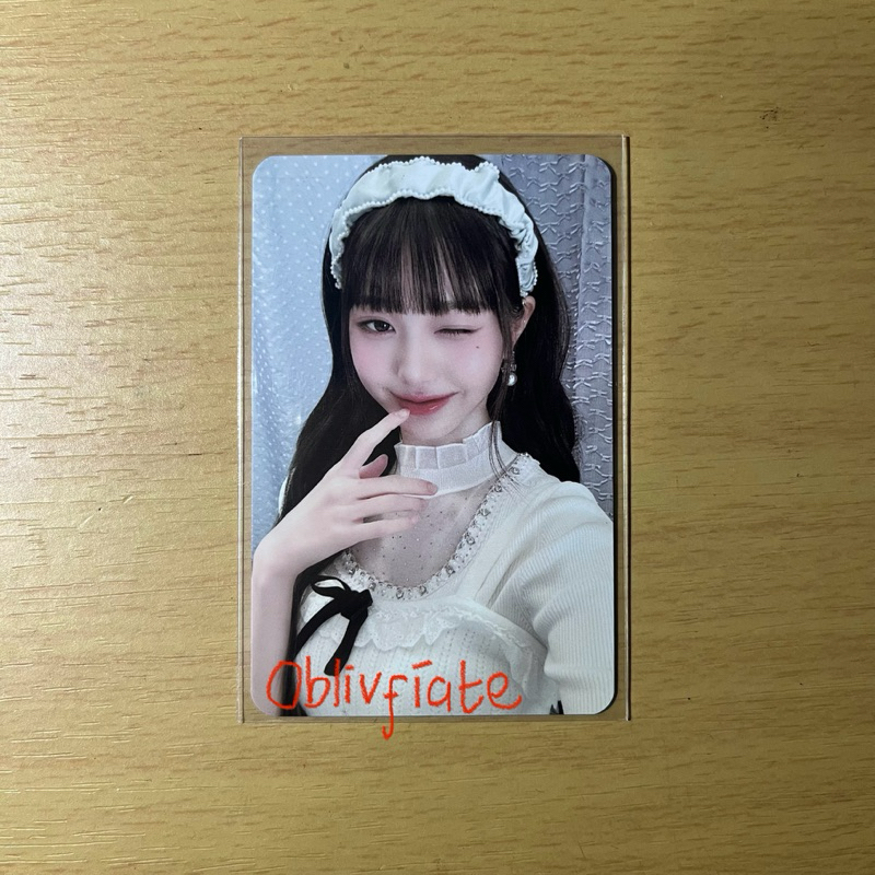 Official Photocard PC Wonyoung IVE Season Greeting 2024 Wony Wonyoung SG24