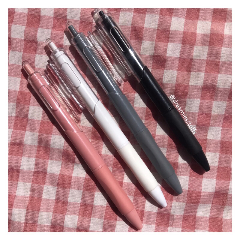 

(Dream) Cute Basic aesthetic mechanical gel pen by dreamiesstuffs