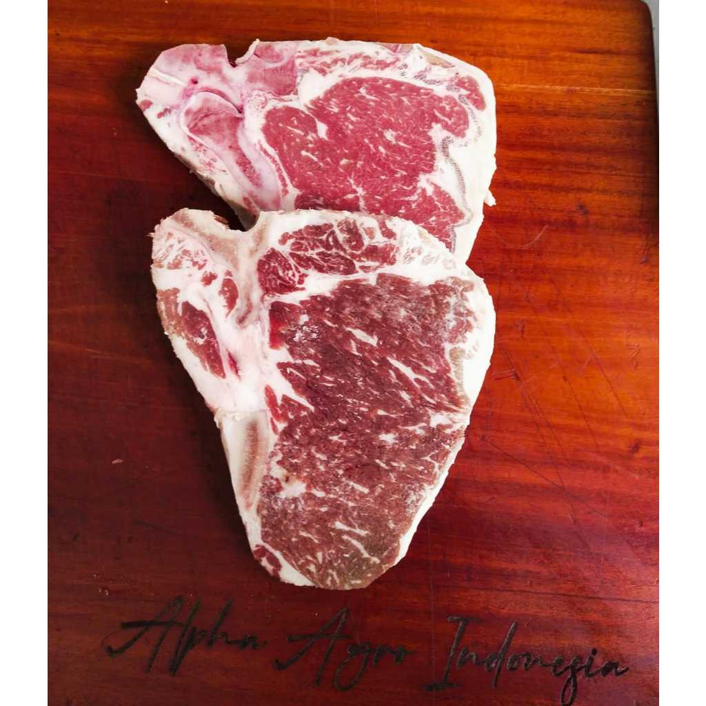 

PREMIUM T - BONE STEAK CUT