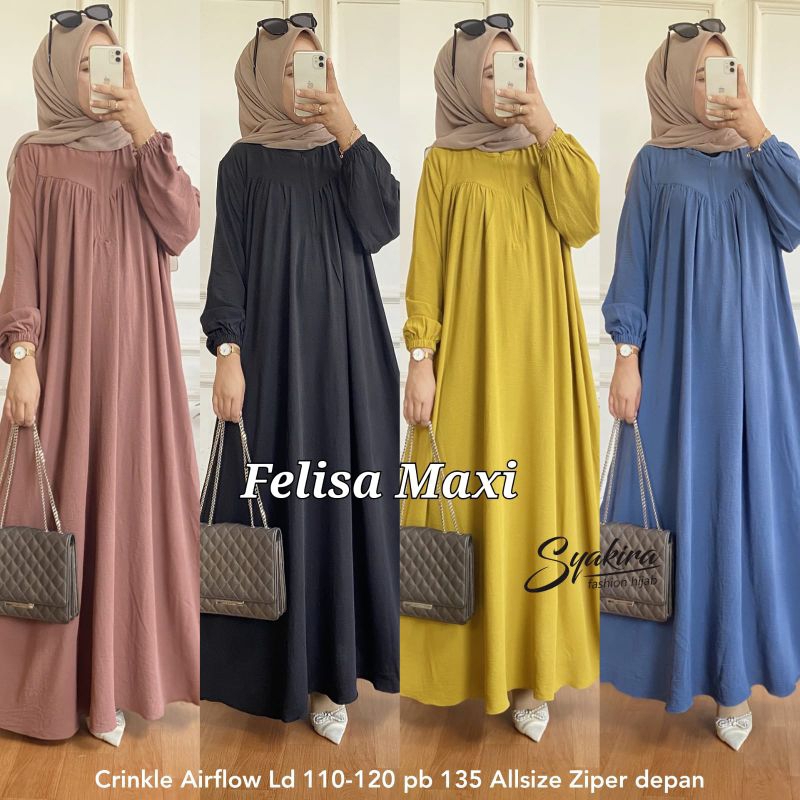GS ~ GAMIS POLOS ~ GAMIS SYARI ~ GAMIS BUSUI ~ ORI SOLO ~ GAMIS CERUTY ~ FELISA MAXY BY SYAKIRA ~ GA