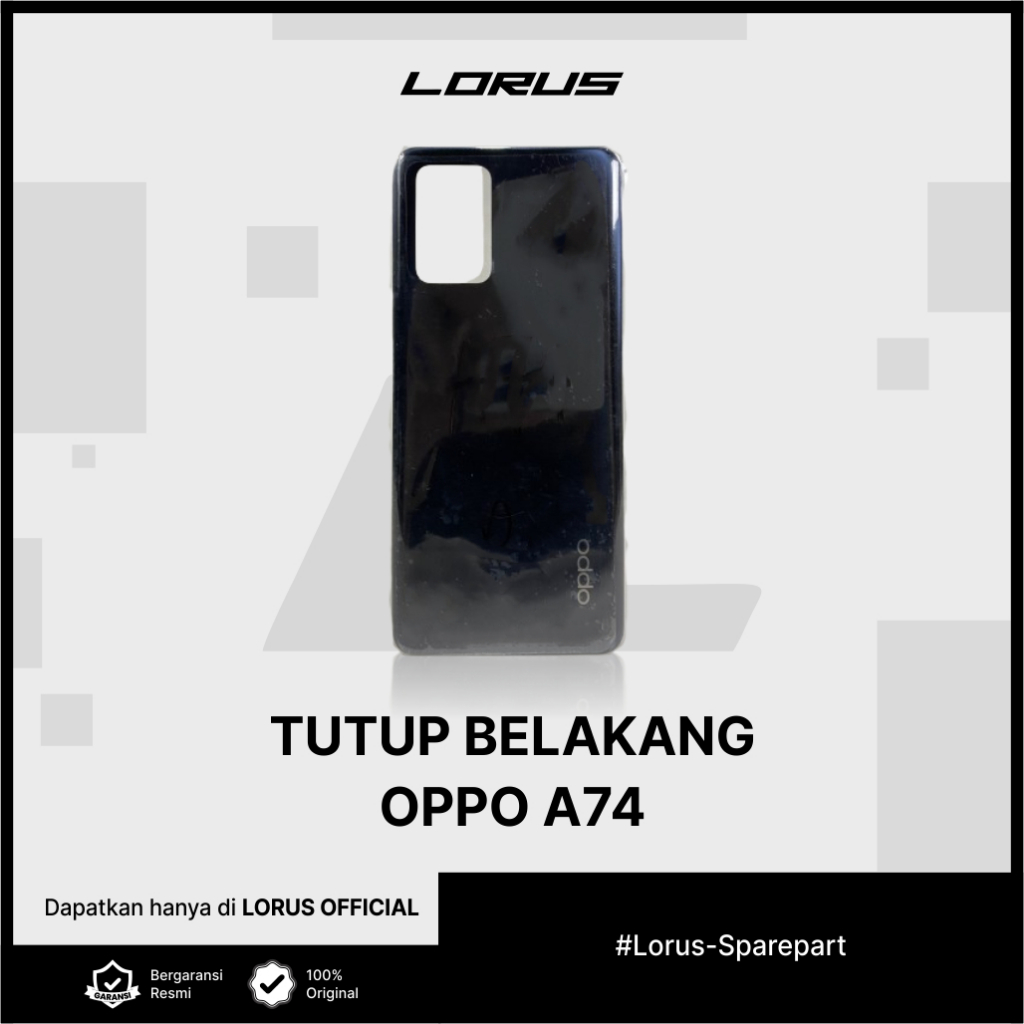 Tutup Belakang Oppo A74 4G