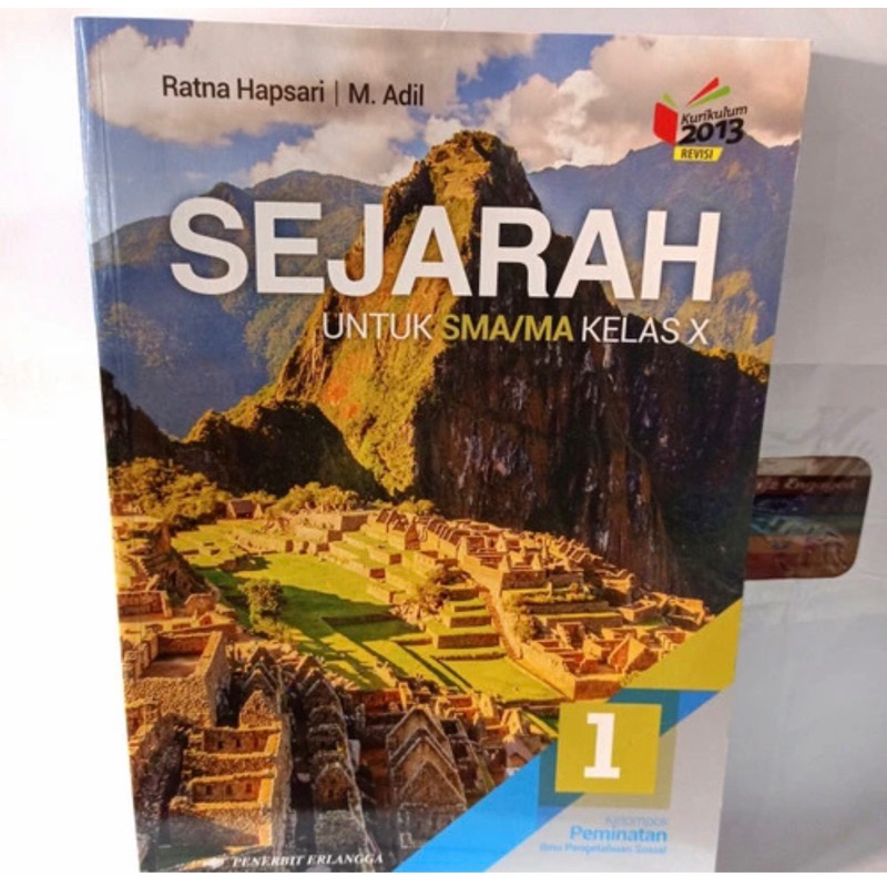 SEJARAH SMA KELAS X ERLANGGA REVISI