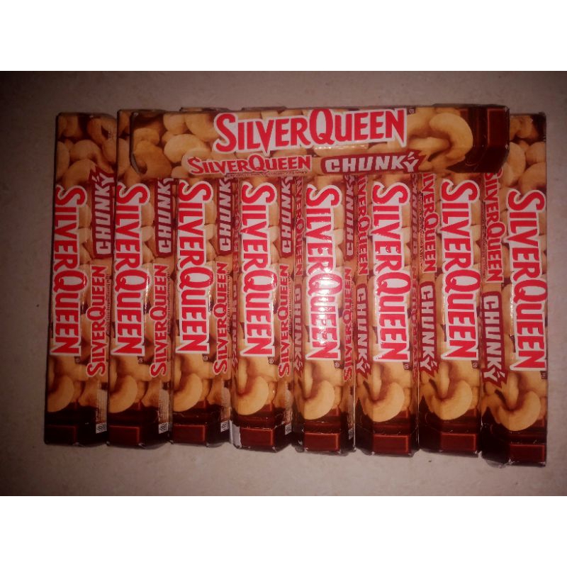 

COKLAT SILVERQUEN CHUANKY 95g