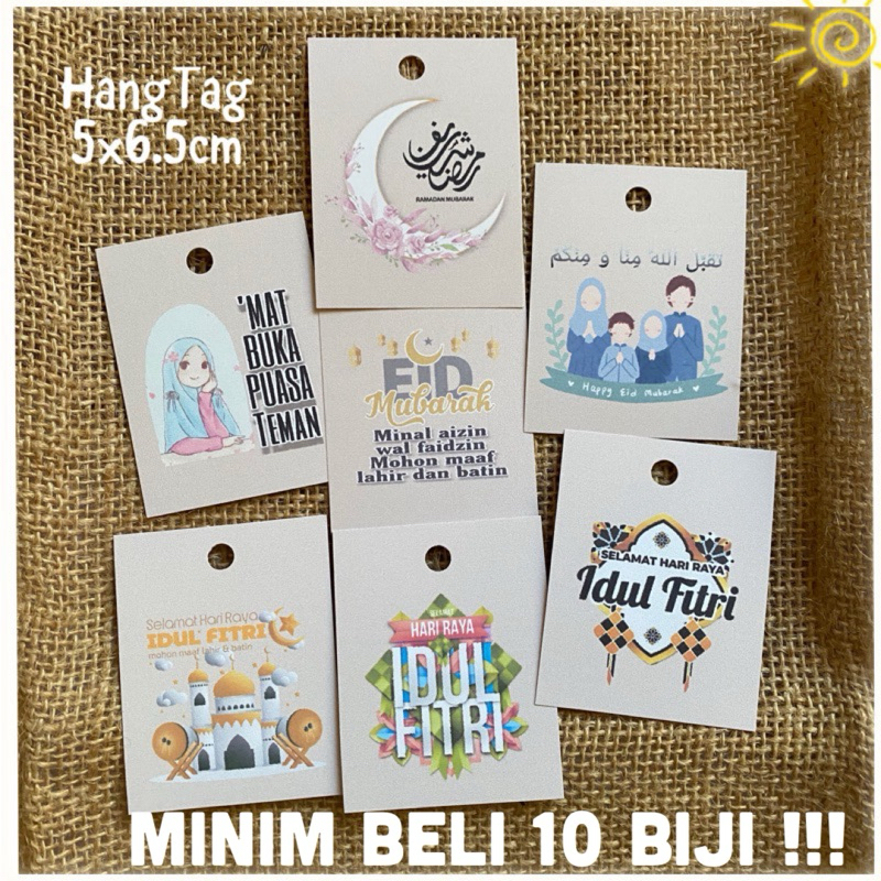 

1(satu)biji label hangtag lebaran / tag ramadhan / tag puasa / tag idul fitri