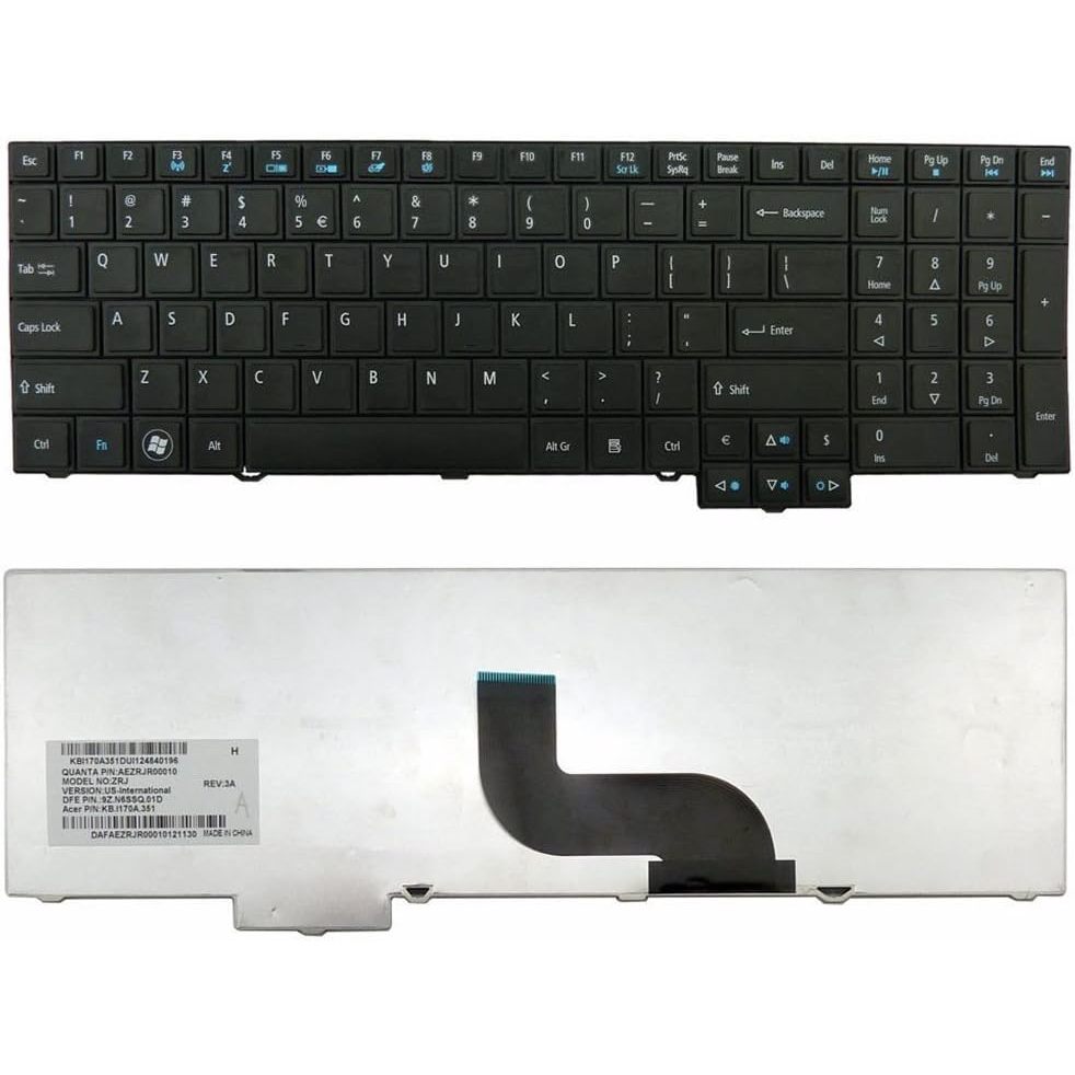 Keyboard Acer Travelmate P653 P653-M P653-MG P653-V TMP653-M 7750 7750G 7750Z 7750ZG 8573 8573G 8573