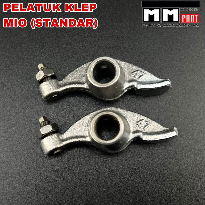 PELATUK KLEP STANDAR MIO / JUPITER - PELATUK KLEP ROCKER ARM STD STANDART 1 SET CRYPTON JUPITER VEGA