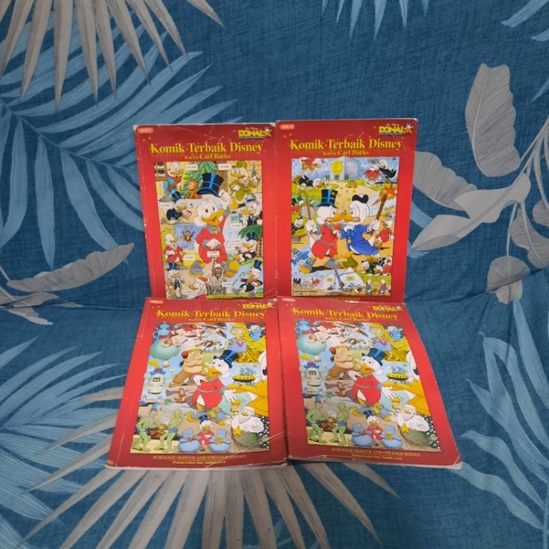 Komik Terbaik Disney Karya Carl Barks Seri 1 3 10 Buku Majalah Donal Bebek Edisi Khusus Spesial