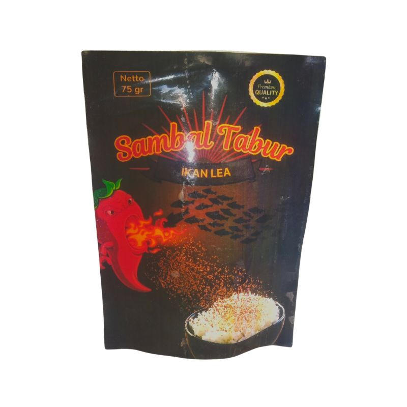 

Sambal Tabur Ikan Lea