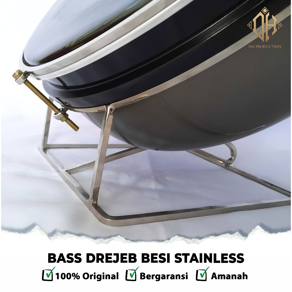 BASS HABSYI / BASS DREJEB BESI STAINLESS BISA PILIH WARNA