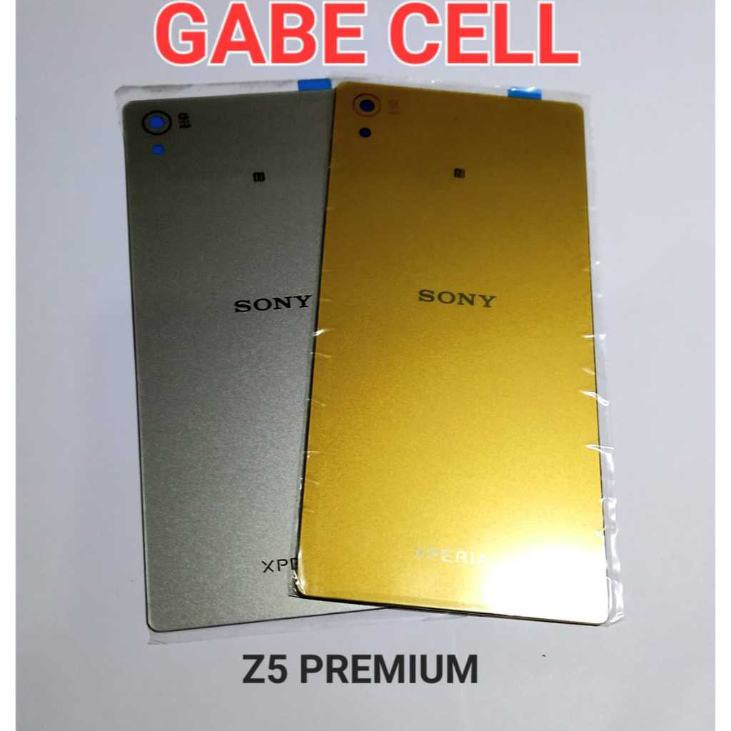BACKDOOR SONY EXPERIA Z5 PREMIUM TUTUP BELAKANG BATERAI