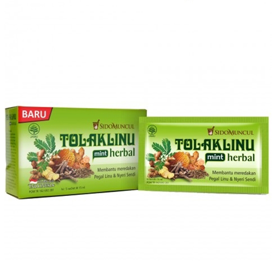 

Tolak Linu Herbal Mint Sachet 15 ml